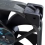 Fractal Design Venturi HP-12 PWM Case per computer Ventilatore 12 cm Nero, Grigio (FD-FAN-VENT-HP12-PWM)