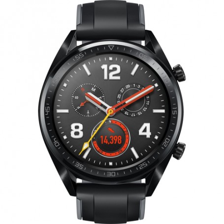 Huawei Watch GT 3,53 cm (1.39") 46 mm AMOLED Nero GPS (satellitare) (55023255)