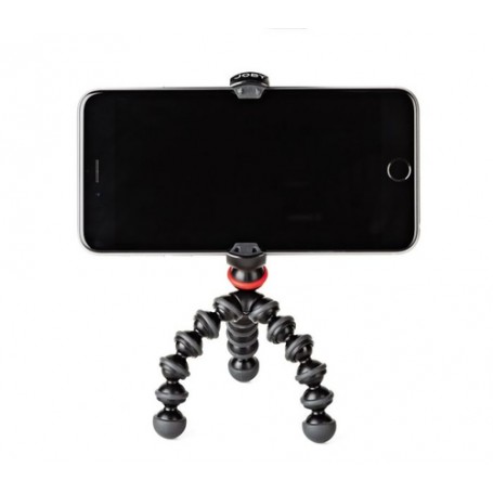 Joby GorillaPod Mobile Mini treppiede Smartphone/fotocamera di azione 3 gamba/gambe Nero, Antracite, Rosso (JB01517-0WW)