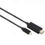 Hama 00122205 cavo USB 1,8 m USB C Nero (122205)