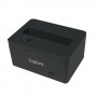 LogiLink QP0025 docking station per unità di archiviazione USB 3.2 Gen 1 (3.1 Gen 1) Type micro-B Nero (QP0025)