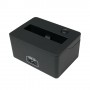 LogiLink QP0025 docking station per unità di archiviazione USB 3.2 Gen 1 (3.1 Gen 1) Type micro-B Nero (QP0025)