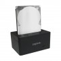 LogiLink QP0025 docking station per unità di archiviazione USB 3.2 Gen 1 (3.1 Gen 1) Type micro-B Nero (QP0025)
