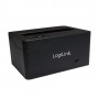 LogiLink QP0025 docking station per unità di archiviazione USB 3.2 Gen 1 (3.1 Gen 1) Type micro-B Nero (QP0025)