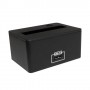 LogiLink QP0025 docking station per unità di archiviazione USB 3.2 Gen 1 (3.1 Gen 1) Type micro-B Nero (QP0025)