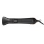 Grundig HS 7080 Spazzola ad aria calda Caldo Nero, Oro rosa 1000 W 1,8 m (GMS3180)