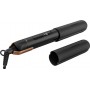 Grundig HS 7030 Piastra per capelli Caldo Nero, Rose Gold 1,8 m (GMS3190)