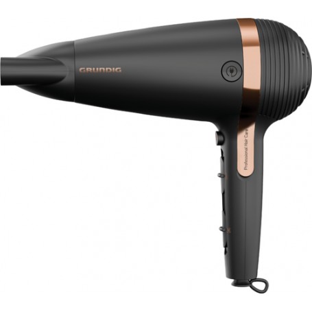 Grundig HD 7081 2100 W Nero, Oro rosa (GMS3170)