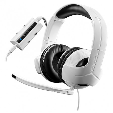 Thrustmaster Y-300CPX Cuffia Padiglione auricolare Connettore 3.5 mm Bianco (4060077)