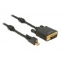 DeLOCK 83726 cavo e adattatore video 2 m Mini DisplayPort DVI Nero (83726)