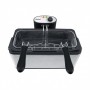 Steba FGN 2.0 6 L Indipendente 3000 W Friggitrice Nero, Acciaio inossidabile (262200)