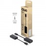 CLUB3D USB Type C to VGA Active Adapter USB C Nero (CAC-1502)