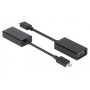 CLUB3D USB Type C to VGA Active Adapter USB C Nero (CAC-1502)
