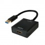 LogiLink UA0233 adattatore grafico USB 1920 x 1080 Pixel Nero (UA0233)