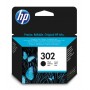 HP 302 Black Original Ink Cartridge cartuccia d'inchiostro 1 pz Resa standard (F6U66AE)