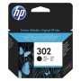HP 302 Black Original Ink Cartridge cartuccia d'inchiostro 1 pz Resa standard (F6U66AE)