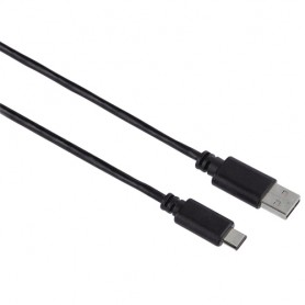 Hama 1m, USB2.0-C/USB2.0-A cavo USB USB A USB C Nero (74252)