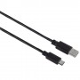 Hama 1m, USB2.0-C/USB2.0-A cavo USB USB A USB C Nero (74252)