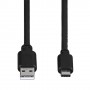 Hama 1m, USB2.0-C/USB2.0-A cavo USB USB A USB C Nero (74252)