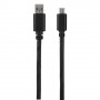 Hama 1m, USB2.0-C/USB2.0-A cavo USB USB A USB C Nero (74252)