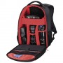 Hama Miami Zaino Nero, Rosso (139855)