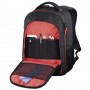 Hama Miami Zaino Nero, Rosso (139855)