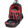 Hama Miami Custodia trolley Nero, Rosso (139854)