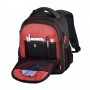 Hama Miami Zaino Nero, Rosso (139856)
