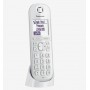 Panasonic KX-TGQ200 telefono IP Nero 4 linee LCD (KX-TGQ200GW)