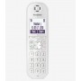 Panasonic KX-TGQ200 telefono IP Nero 4 linee LCD (KX-TGQ200GW)