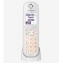 Panasonic KX-TGQ200 telefono IP Nero 4 linee LCD (KX-TGQ200GW)