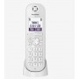 Panasonic KX-TGQ200 telefono IP Nero 4 linee LCD (KX-TGQ200GW)