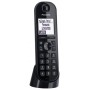 Panasonic KX-TGQ200 telefono IP Nero 4 linee LCD (KX-TGQ200GB)
