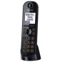 Panasonic KX-TGQ200 telefono IP Nero 4 linee LCD (KX-TGQ200GB)