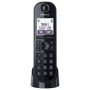 Panasonic KX-TGQ200 telefono IP Nero 4 linee LCD (KX-TGQ200GB)