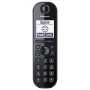 Panasonic KX-TGQ200 telefono IP Nero 4 linee LCD (KX-TGQ200GB)