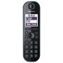 Panasonic KX-TGQ200 telefono IP Nero 4 linee LCD (KX-TGQ200GB)