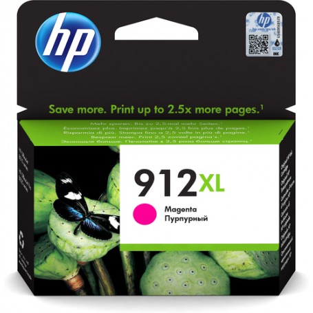 HP 912XL High Yield Magenta Original Ink Cartridge cartuccia d'inchiostro 1 pz Resa elevata (XL) (3YL82E)