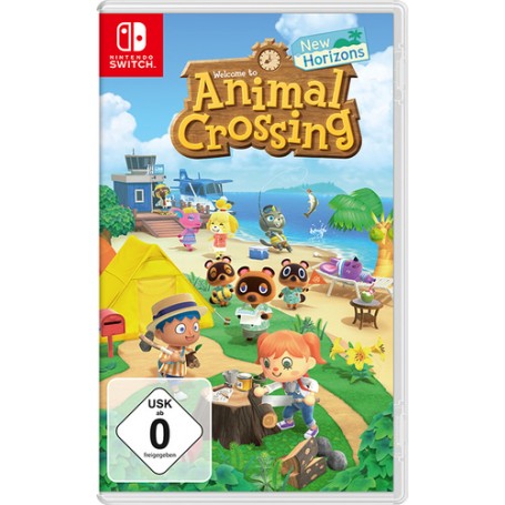 Nintendo Animal Crossing: New Horizons Basic Tedesca, Inglese Nintendo Switch (10002027)
