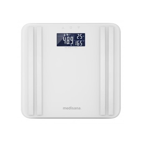 Medisana BS 465 Rettangolo Bianco Bilancia pesapersone elettronica (40483)