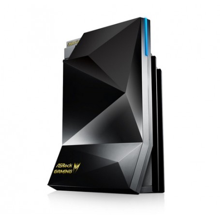 Asrock G10 AC2600 router cablato Gigabit Ethernet Nero (90-XRH000-14QEB0)