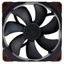 Noctua NF-A14 industrialPPC 2000 PWM Case per computer Ventilatore 14 cm Nero, Marrone (NF-A14 PPC 2000PWM)