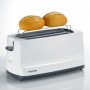 Severin AT 2234 4 fetta/e 1400 W Grigio, Bianco (AT2234)