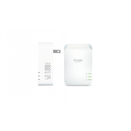 D-Link DHP-601AV adattatore di rete PowerLine Collegamento ethernet LAN Bianco 2 pz (DHP-601AV/E)