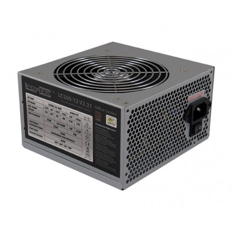 LC-Power LC500-12 V2.31 alimentatore per computer 350 W 20+4 pin ATX ATX Grigio (LC500-12 V2.31)