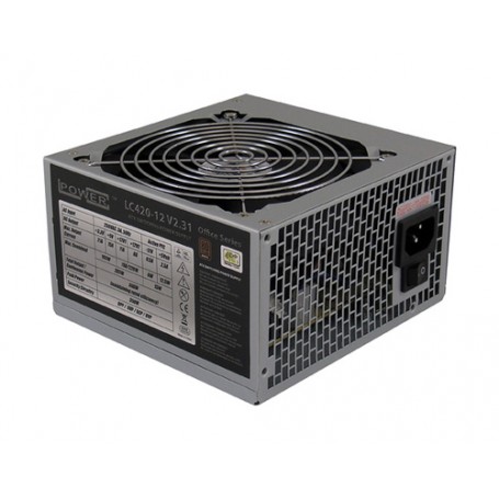 LC-Power LC420-12 V2.31 alimentatore per computer 350 W 20+4 pin ATX ATX Grigio (LC420-12 V2.31)