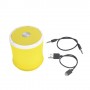 Terratec 145358 altoparlante portatile Giallo 2,2 W (145358)