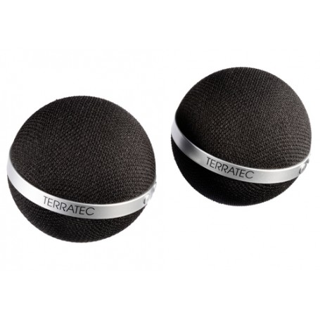Terratec Concert BT mobile stereo Altoparlante portatile stereo Nero 3 W (130658)