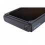 Alphacool 14344 ventola per PC Universale Radiatore 12 cm Nero 1 pz (14344)