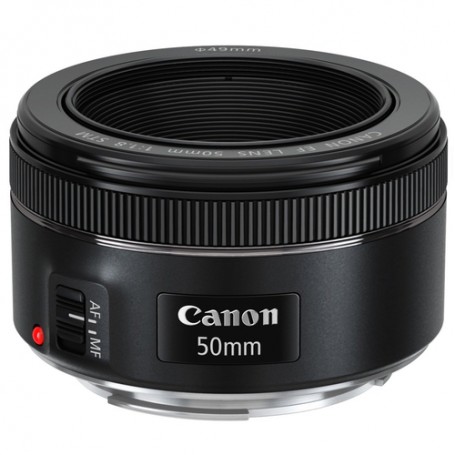Canon EF 50mm f/1.8 STM SLR Teleobiettivo Nero (0570C005)